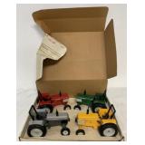 1/16 White American 60 Series Tractor Set & Box