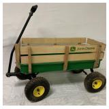 John Deere Stake Wagon