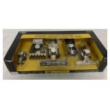 1/64 Ertl John Deere 5 Piece Chrome Plated Set