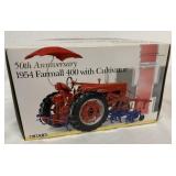 1/16 Ertl 1954 Farmall 400 with Cultivator in box