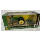 1/16 Ertl John Deere 420 Tractor w/KBL Disc