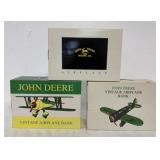 (3) SpecCast John Deere Airplane Banks