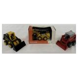 (3) 1/32 & 1/25 Skid Loaders John Deere/Gehl
