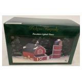 Dickens Keepsake Porcelain Lighted House