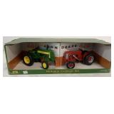 1/16 Ertl JD 330 and 430 Dubuque Collector Set