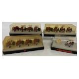 (4) 1/64 IH sets marked 1-3, 5,000,000 Tractor