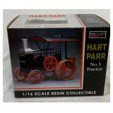 1/16 SpecCast Hart Parr No. 3 Tractor in box