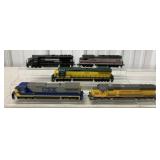 (5) Life-Like/Bachmann HO Engines/others