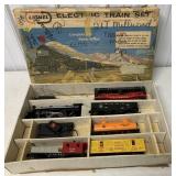Lionel Electric train set in box