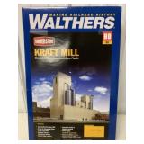 Walthers HO model kit Kraft Mill