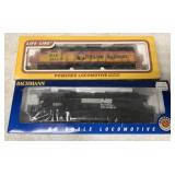 (2) Bachmann/Life Like HO Powered Locomotives