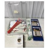 lot of model building materials