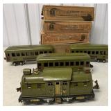 Lionel Electric Train set