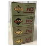 4 Proto 2000 Series unpowered FB2 locomotives