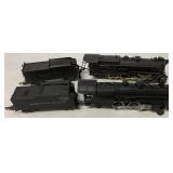 2 American Flyer engine & tenders