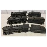 3 Lionel Engines and tenders