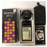 Texas Instruments calculator