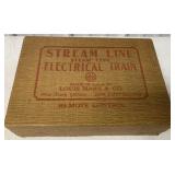 Marx Streamline Train set in box