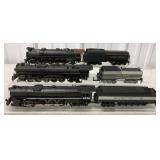 (6) Mehano/Bachmann HO Engines/Tenders