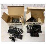 2 Lionel Track Switches w/Controller
