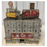 HO scale store front plastic model