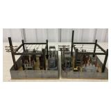 2 Electric substations HO scale plastic models