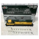 Kato GE C44-9W engine in box