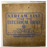 Marx Streamline Train in box