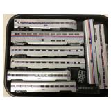 Amtrak HO Train