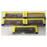(5) Genesis HO Boxcars