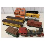 8 Lionel train cars