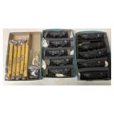 15+ HO Hopper HO Cars/Flat Cars/Accessories