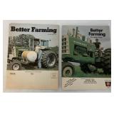 2 Oliver Better Farming magazines