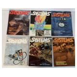 (6) White Better Farming Systems magazines