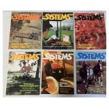 (6) White Better Farming Systems magazines