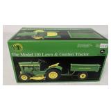 1/16 Ertl John Deere 110 Lawn & Garden Tractor