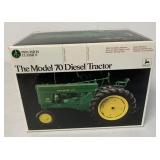 1/16 Ertl John Deere Model 70 Diesel Tractor