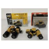 4-1/64th Scale CAT equipment pieces