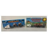 2-1/16 Ertl AGCO Equipment Hauling Sets