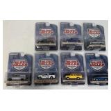 7 Blue Collar Collection truck blister packs