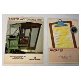 2 Oliver product brochures; Whitesel Brothers VA