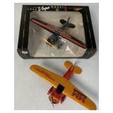 Minneapolis-Moline & Massey-Harris bank planes