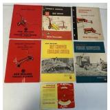 New Holland Operator Manuals, brochures and