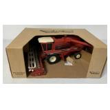 1/16 Scale Models White 9700 Harvest Boss Combine