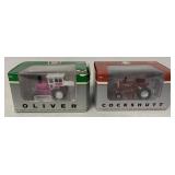 2-1/64 SpecCast 1/64th scale tractors in boxes