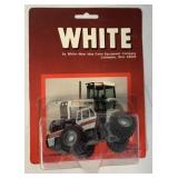 1/64 Scale Models White 4-270 Tractor