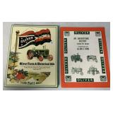 2 Oliver advertising books