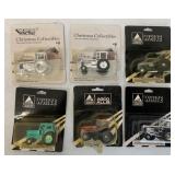 (6) 1:64 scale White & AGCO Allis Tractors