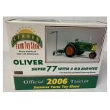 1:16 SpecCast Oliver Super 77 w/#82 Mower
