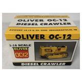 1:16 Scale Oliver OC-12 Diesel Crawler in box